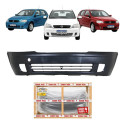 Parachoque Chevrolet Corsa 2003 04 05 06 07 08 2009 C/furo Preto Liso Para Pintura