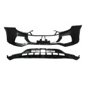 Kit Parachoque C/milha Grade Tiggo 8 2023 2024 2025 2026 Preto