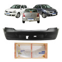 Parachoque Traseiro Renault Clio Sedan 2006 2007 2008 2009