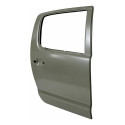 Par Porta Traseira Toyota Hilux 2006 07 08 09 10 11 A 2015 Traseira Ambos Lados Cinza