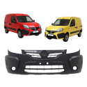 Parachoque Kangoo 2013 A 2018 C/furo Milha Preto Texturizado