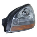 Par Farol Sinaleira Tucson 2009 10 11 A 2017 Máscara Cinza Ambos Lados