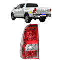 Lanterna Toyota Hilux 2016 2017 18 19 20 21 22 A 2026 Le Esquerdo Vermelho