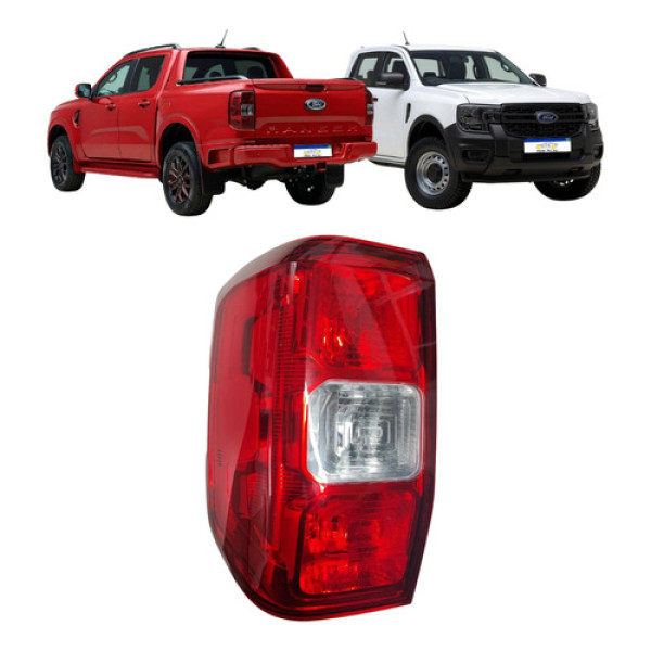 Lanterna Le Ford Ranger 2024 A 2026 S/led Esquerdo/motorista Esquerdo/motorista