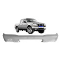 Parachoque Dianteiro Ford Ranger 1998 1999 A 2004 Sem Furo Cromado