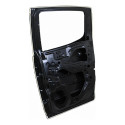 Porta Direita Traseira Chevrolet S10 2012 13 14 15 16 A 2024 Traseira Direito Preto Liso Para Pintura