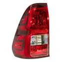 Lanterna Toyota Hilux 2016 17 18 19 20 21 22 23 A 2026 Le Esquerdo Vermelho