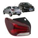 Lanterna Esquerda Chevrolet Onix 2020 2021 A 2025 Sem Led Esquerdo/motorista Vermelho