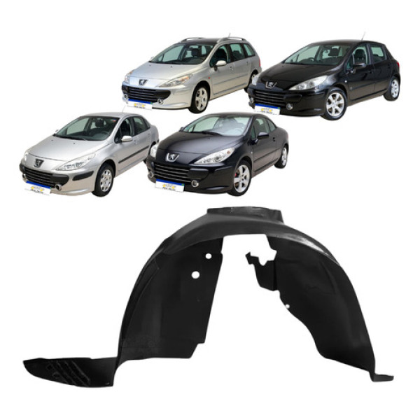 Parabarro Peugeot 307 2007 2008 2009 2010 2011 2012 Esquerdo