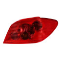 Par Lanterna Sinaleira Peugeot 307 2003 2004 2005 2006 Novo Ambos Lados Vermelho