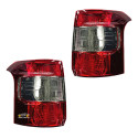 Par Lanterna Chevrolet Montana 2011 2012 2013 A 2021 Fume Ambos Lados Vermelho/fumê