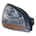 Par Farol Sinaleira Tucson 2009 10 11 A 2017 Máscara Cinza Ambos Lados
