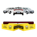 Lanterna Traseira Tampa Hb20 Hatch 2023 24 25 2026 C/led Ambos Lados