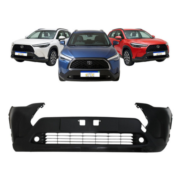 Parachoque Dianteiro Toyota Corolla Cross 2022 A 2024 Novo