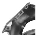 Kit Parachoque Kia Cerato 2009 2010 2011 2012 2013 Novo Preto