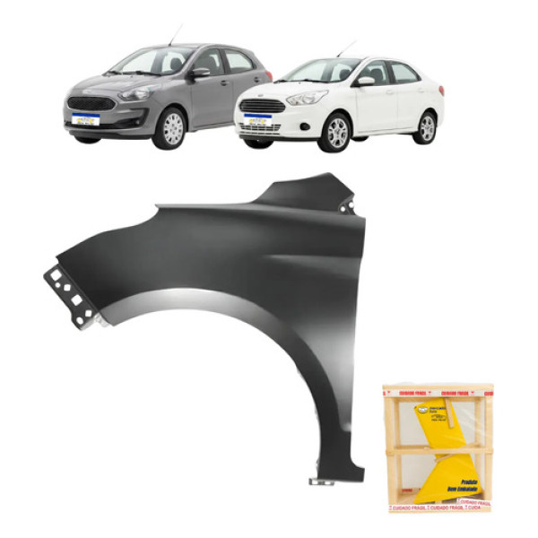 Paralama Ford Ka Hatch Sedan 2014 2020 A 2021 Novo Le