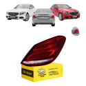Lanterna C180 C200 C250 C300 C43 C63 Amg 2015 A 2018 W205 Ld Direito/passageiro Vermelho