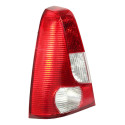 Par Lanterna Renault Logan 2007 2008 2009 2010 Novo Direito Vermelho