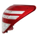 Lanterna Toyota Rav4 2009 2010 2011 2012 C/led Nova L.d Direito/passageiro Cristal