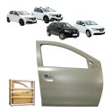 Porta Dianteira Renault Logan Sandero 2014 15 16 A 2024 Ld Dianteira Direito Cinza Para Pintura