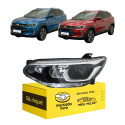 Sinaleira Farol Tracker 2020 2021 22 2023 2024 2025 S/led Le Esquerdo/motorista