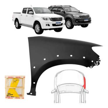 Paralama Toyota Hilu...