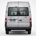 Lanterna Sinaleira Ford Transit 2008 2009 10 11 12 13 14 Ld Direito/passageiro Vermelho