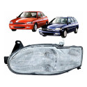 Farol Ford Escort Zetec Perua 1996 1997 98 99 00 A 2003 Le Esquerdo/motorista