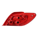 Lanterna Sinaleira Peugeot 307 2003 2004 2005 2006 Le Novo Esquerdo/motorista Vermelho