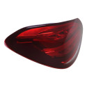 Lanterna Mercedes C180 C200 C250 C300 C450 2015 16 17 18 Led Esquerdo/motorista Vermelho