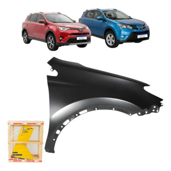 Paralama Toyota Rav4 Top 2013 2016 2017 A 2018 Ld