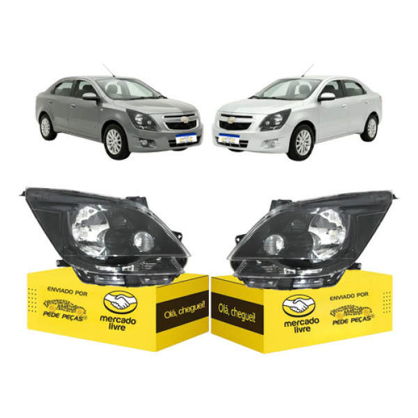 Par Sinaleira Chevrolet Cobalt 2011 2012 2013 2014 2015 Ambos Lados