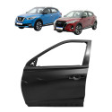 Porta Dianteira Esquerda Kicks 2017 2018 2019 2020 21 A 2025 Dianteira Esquerdo Motorista Preto