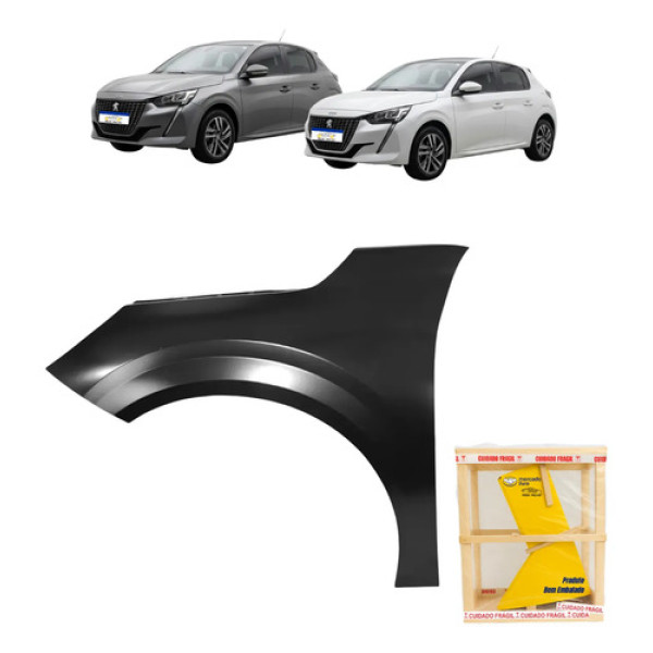 Paralama Peugeot 208 Active Allure 2021 2022 2023 A 2026 Le