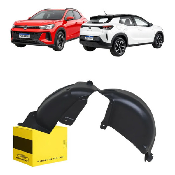 Parabarro Protetor Paralama Traseiro Vw Tera 2025 26 27 Le