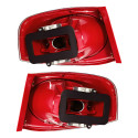 Par Lanterna Canto Volkswagen Spacefox 2006 07 08 09 2010 Ambos Lados Vermelho