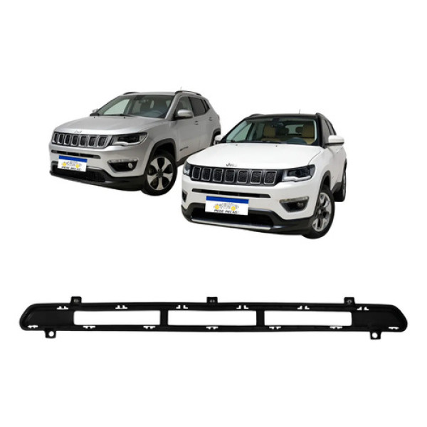 Grade Inferior Central Jeep Compass 2017 2018 2019 A 2021