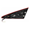 Lanterna Tampa Honda Civic G10 2017 2018 A 2021 C/led Le Esquerdo/motorista Cristal