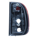 Lanterna Sinaleira Vw Saveiro G2 G3 1998 A 02 03 04 2005 Ld Direito/passageiro Vermelho Cristal