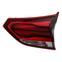 Jogo Completo Sinaleira Traseira Tracker 2020 A 2025 S/led Ambos Lados Vermelho Cristal
