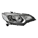 Par Farol Sinaleira Honda Fit 2015 A 2021 Dx Lx Personal Ambos Lados Transparente/cromado