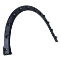 Kit Paralama C/moldura Geely Ex2 Pro/max 2025 2026 2027 Esquerdo/motorista