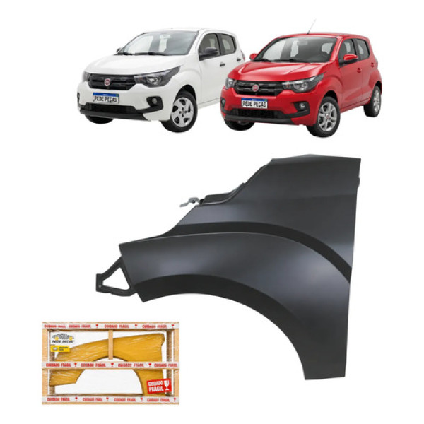 Paralama Fiat Mobi 2016 2017 2018 2019 2020 2021 2022 Le