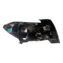 Lanterna Traseira Peugeot 208 2021 A 2024 Style Ld Direito/passageiro Preta/vermelha