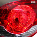 Par Lanterna Chevrolet Cruze 2011 2012 2013 2014 15 16 Hatch Ambos Lados Vermelho