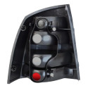 Lanterna Gm Astra Sedan 2003 04 05 06 07 08 09 10 2011 Ld Direito/passageiro Vermelho Cristal