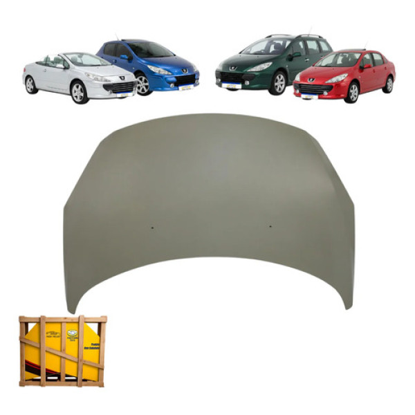 Capu Peugeot 307 2007 2008 2009 2010 2011 2012 Novo