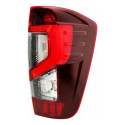 Par Lanterna Traseira Nissan Frontier 2022 2023 2024 Com Led Direito Vermelho
