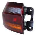 Lanterna Sinaleira Canto Jetta 2018 19 A 2024 Full Led Le Esquerdo/motorista Vermelho