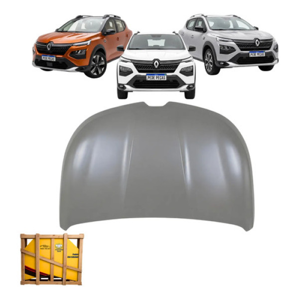 Capô Renault Kardian 2024 2025 2026 2027